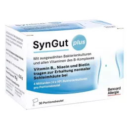 SYNGUT artı poşet, 30X2,5 g