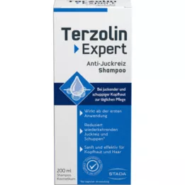 TERZOLIN Expert Kaşıntı Önleyici Şampuan, 200 ml