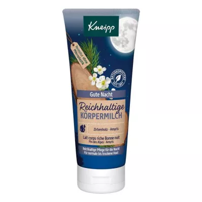 KNEIPP Zengin Vücut Sütü İyi Geceler, 200 ml