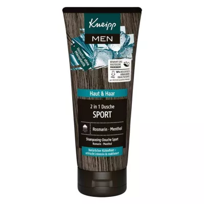 KNEIPP MEN 2in1 Duş Sporu, 200 ml