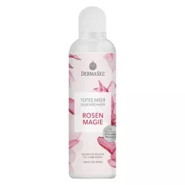 DERMASEL Ölü Deniz Duş Köpüğü Gül Büyüsü, 200 ml