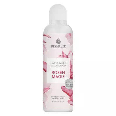 Dermasel Dead Sea Duş Köpüğü Rose Magic, 200 ml Dermasel Dead Sea Duş Köpüğü Rose Magic, 200 ml