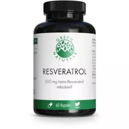 GREEN NATURALS Resveratrol m.Veri-te 500 mg vegan, 60 adet