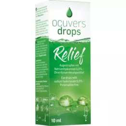 OCUVERS Drops Relief göz damlası, 10 ml