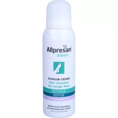 ALLPRESAN Diabetic Inten.+Repair w.Urea parfüm, 125 ml