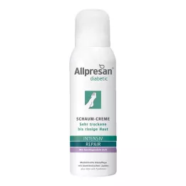 ALLPRESAN Diabetic Inten.+Repair w.Urea parfüm, 125 ml