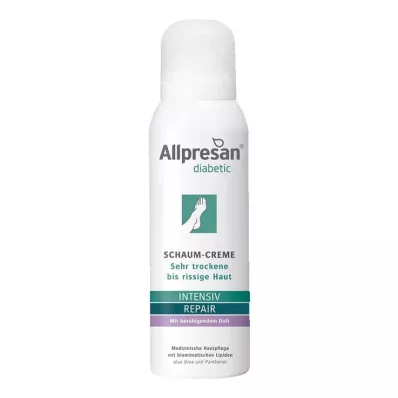Allpresan diyabetik Inten.+ Üre rahatlatıcı kokusuyla onarın, 125 ml Allpresan diyabetik Inten.+ Üre rahatlatıcı kokusuyla onarın, 125 ml