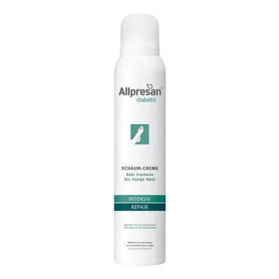 Allpresan diyabetik Inten.+ Üre köpük kremiyle onarın, 200 ml