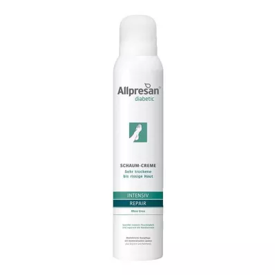 Allpresan diyabetik Inten.+ Üre köpük kremi olmadan onarım, 200 ml Allpresan diyabetik Inten.+ Üre köpük kremi olmadan onarım, 200 ml