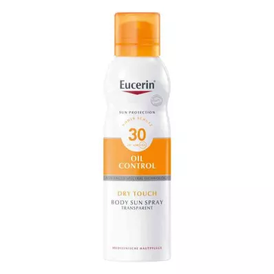 Eucerin Güneş Yağı Kontrolü Kuru Dokunuş Vücut Spreyi LSF 30 (200 ml) Eucerin Güneş Yağı Kontrolü Kuru Dokunuş Vücut Spreyi LSF 30 (200 ml)