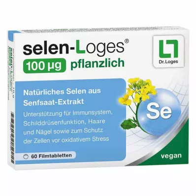 SELEN-LOGES 100 μg bitkisel film kaplı tablet, 60 adet