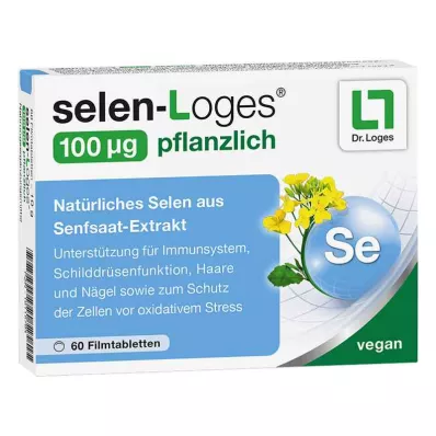 Selenyum-loges 100 µg bitkisel film kaplı tablet (60 adet) Selenyum-loges 100 µg bitkisel film kaplı tablet (60 adet)
