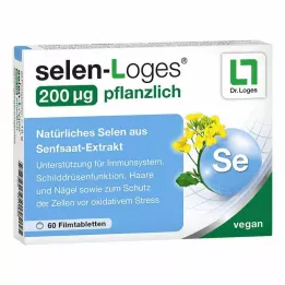 SELEN-LOGES 200 μg bitkisel film kaplı tablet, 60 adet