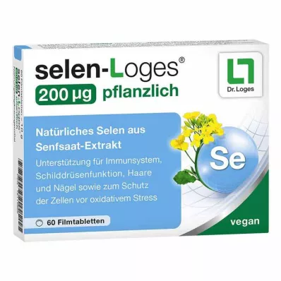 SELEN-LOGES 200 μg bitkisel film kaplı tablet, 60 adet