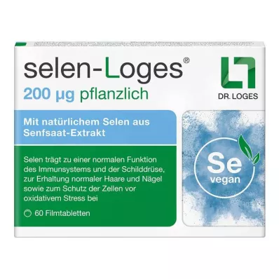 Selenium-Loges 200 µg bitkisel film kaplı tablet, 60 adet Selenium-Loges 200 µg bitkisel film kaplı tablet, 60 adet