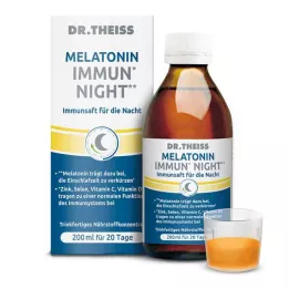 DR.THEISS Melatonin Bağışıklık Gece Suyu, 200 ml