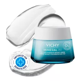 VICHY MINERAL 89 Kokusuz krem, 50 ml