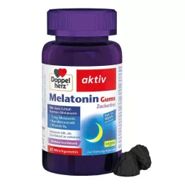 DOPPELHERZ Melatonin Sakızları, 40 adet