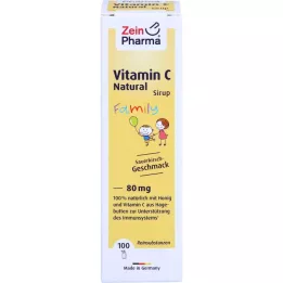 VITAMIN C NATURAL 80 mg Aile Şurubu, 50 ml