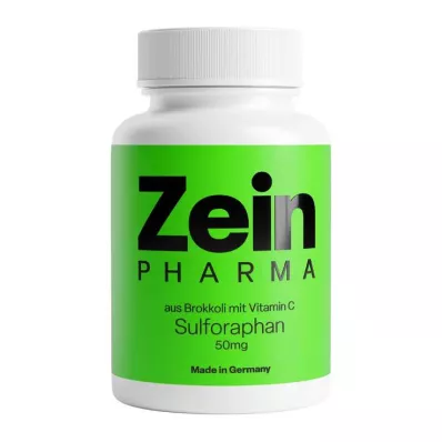 Sülforafan Brokoli + C 50 / 500 mg kapsül, 120 adet