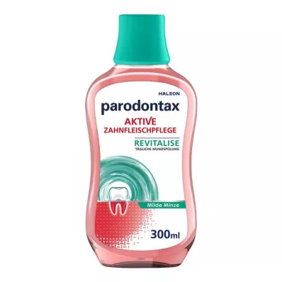 Parodontax günlük diş eti bakımı Canlandırıcı, 300 ml