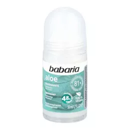 BABARIA Aloe Vera Deo Roll-on 48 saat, 50 ml