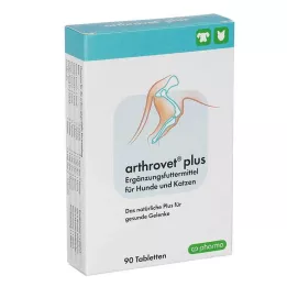 CP arthrovet plus Erg.Futterm.Tabl.f.Hunde/Katzen, 90 St