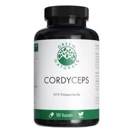 GREEN NATURALS Cordyceps sinensis kapsülleri, 180 Kapsül