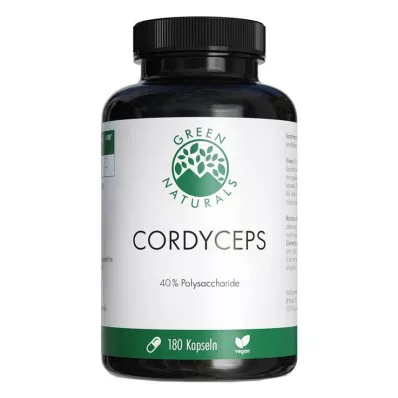 Green Naturals Cordyceps sinensis kapsülleri, 180 adet Green Naturals Cordyceps sinensis kapsülleri, 180 adet
