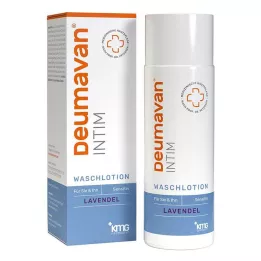 DEUMAVAN Mahrem yıkama losyonu lavanta, 200 ml