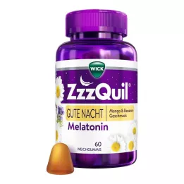 WICK ZzzQuil Good Night Mango &amp; Muz, 60 adet