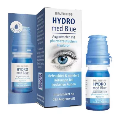 DR. THEISS HYDRO med Mavi göz damlası, 10 ml DR. THEISS HYDRO med Mavi göz damlası, 10 ml