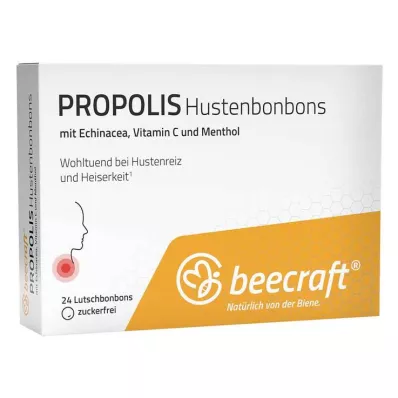 Beecraft Propolis öksürük tatlıları, 24 adet Beecraft Propolis öksürük tatlıları, 24 adet
