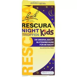 BACHBLÜTEN Orijinal Rescura Night Kids Tro.alk.fr., 10 ml
