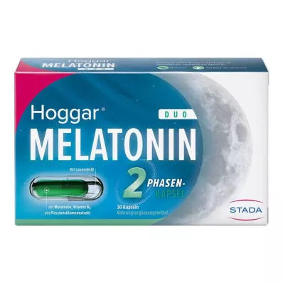 Hoggar Melatonin Duo uyku kapsülleri, 30 adet Hoggar Melatonin Duo uyku kapsülleri, 30 adet