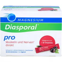 MAGNESIUM DIASPORAL pro B-Vit. kaslar+sinirler dir. 30 adet