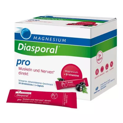 Magnezyum Diasporal pro + B-Vit.Misk.+ Sinirler Doğrudan, 30 adet Magnezyum Diasporal pro + B-Vit.Misk.+ Sinirler Doğrudan, 30 adet