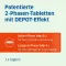 Magnezyum Diasporal pro D3 + K2 Depot Kas + Kemik tabletleri, 30 adet
