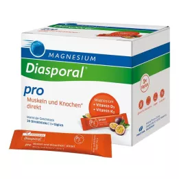 MAGNESIUM DIASPORAL pro D3+K2 Kaslar+Kemikler dir, 30 adet
