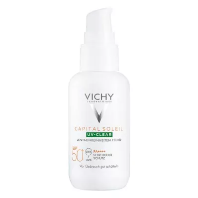 Vichy Capital Soleil UV-Şeffaf LSF 50+, 40 ml Vichy Capital Soleil UV-Şeffaf LSF 50+, 40 ml