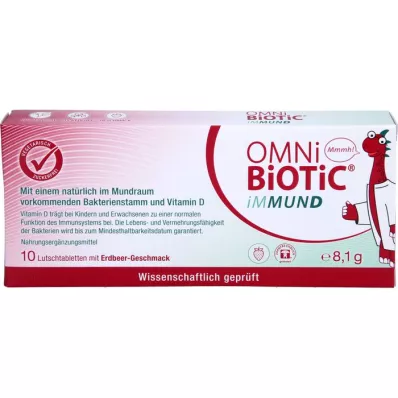 OMNI BiOTiC iMMUND pastilleri, 10 adet