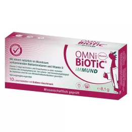 OMNI BiOTiC iMMUND pastilleri, 10 adet
