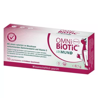 Omni Biotic Immune pastiller, 10 adet Omni Biotic Immune pastiller, 10 adet