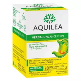 AQUILEA Sindirim Çiğneme Tabletleri, 30 Kapsül