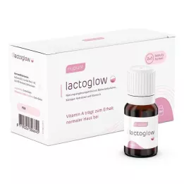 NUPURE lactoglow içme ampulleri, 10X10 ml