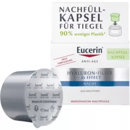 EUCERIN Anti-Age Hyaluron-Filler Gece Dolumu, 50 ml