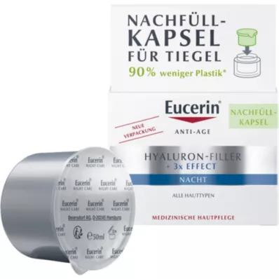 EUCERIN Anti-Age Hyaluron-Filler Gece Dolumu, 50 ml