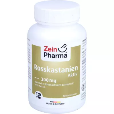 ROSSKASTANIEN AKTIV 300 mg kapsül, 120 adet