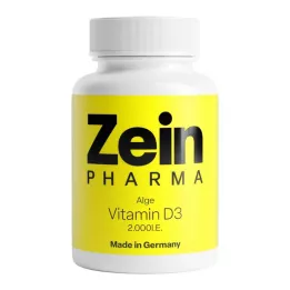 VITAMIN D3 2000 I.U. vegan kapsül, 120 adet