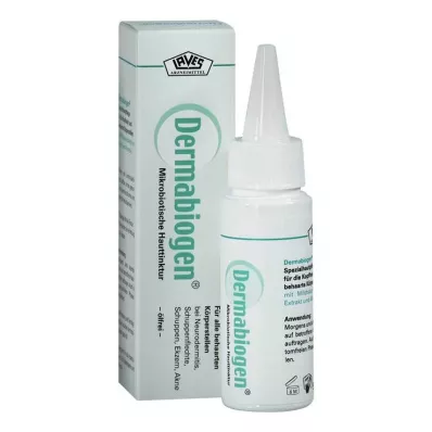 DERMABIOGEN Mikrobiyotik cilt tentürü, 50 ml DERMABIOGEN Mikrobiyotik cilt tentürü, 50 ml